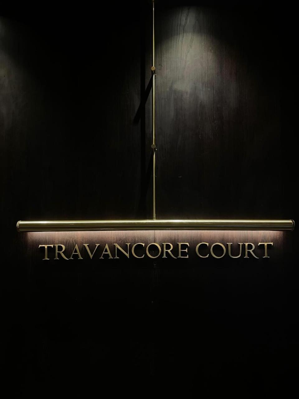 Travancore Court Kochi Exteriör bild