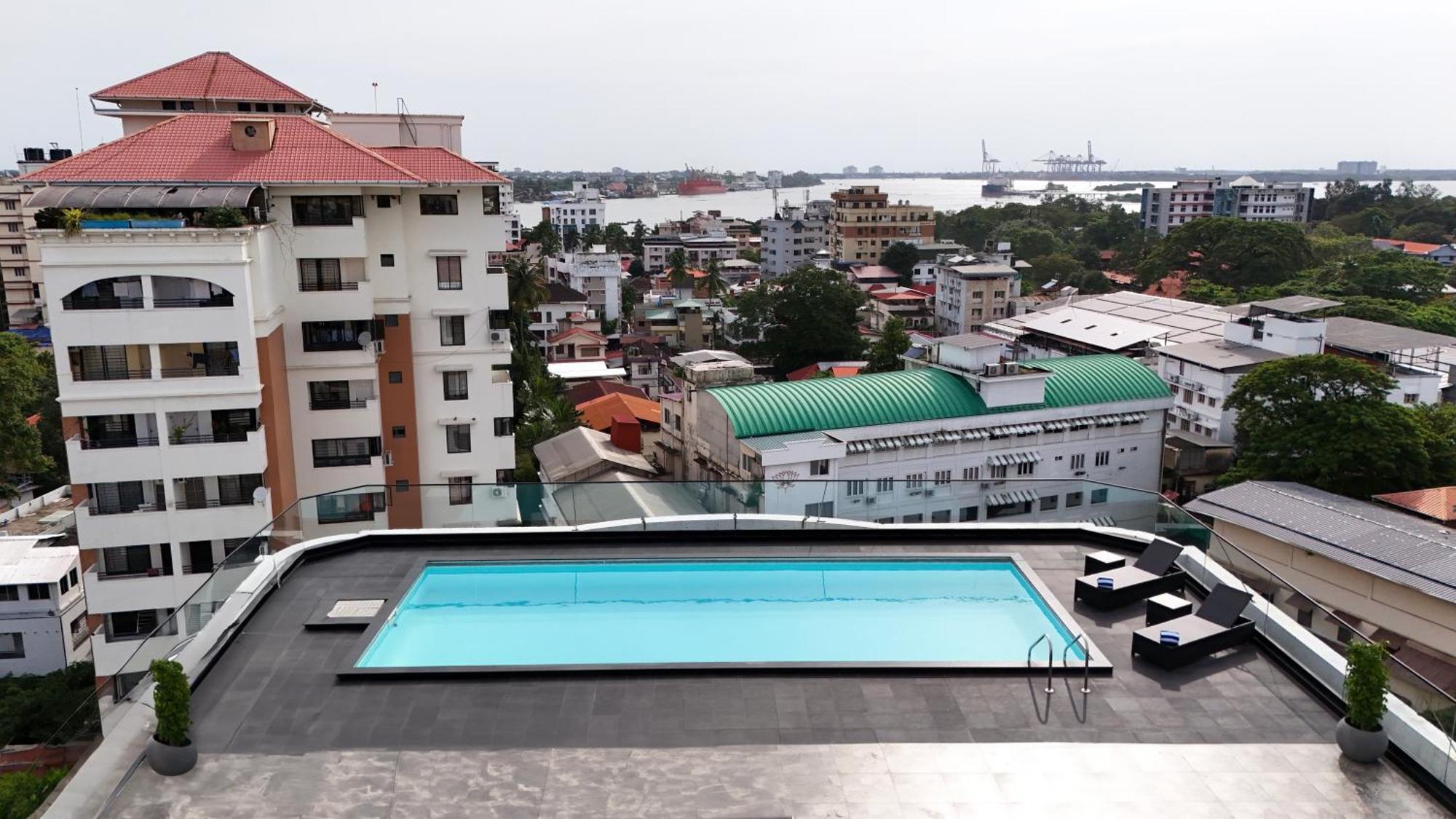 Travancore Court Kochi Exteriör bild