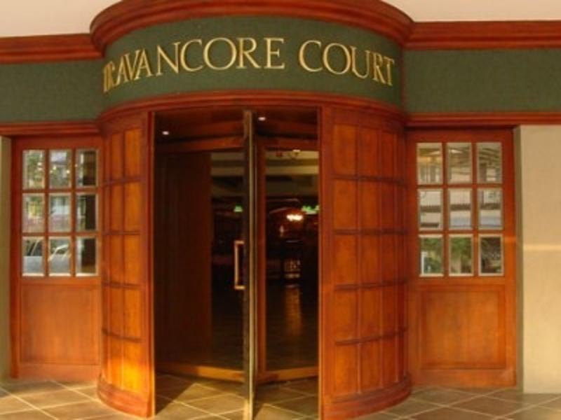 Travancore Court Kochi Exteriör bild